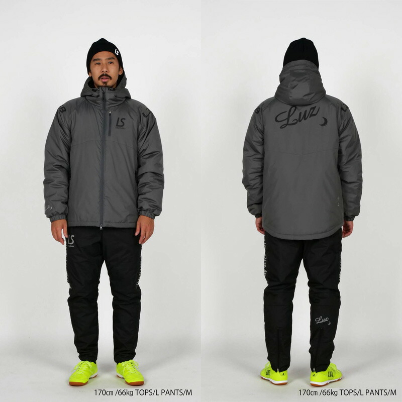 楽天市場】ルースイソンブラ/LUZ e SOMBRA 中綿ジャケット/CHIC INNER