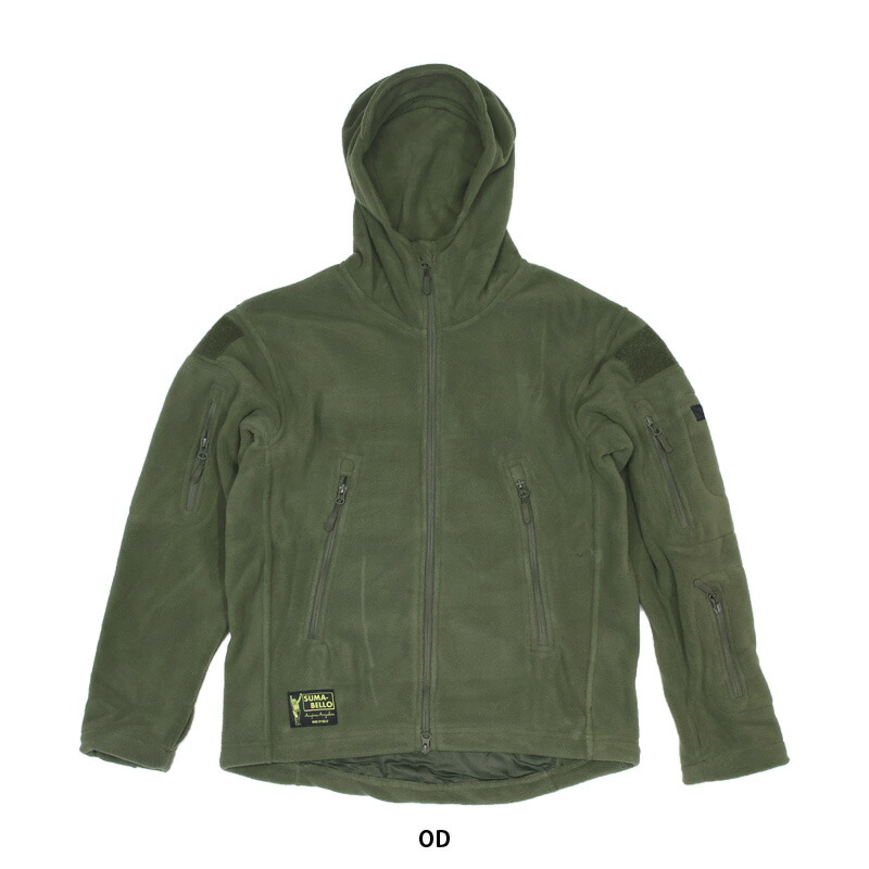 楽天市場】スージョ/SULLO フルジップフリースジャケット/FLEECE JKT