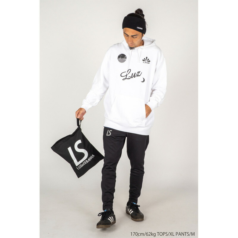 楽天市場】ルースイソンブラ/LUZ e SOMBRA スウェットパーカー