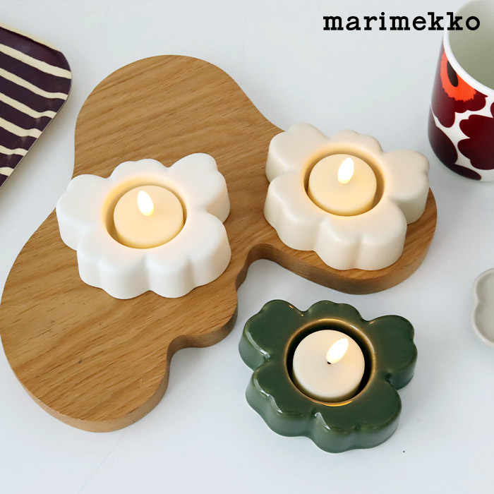 マリメッコ ウニッコ ティーライトホルダー キャンドルホルダー / 全3