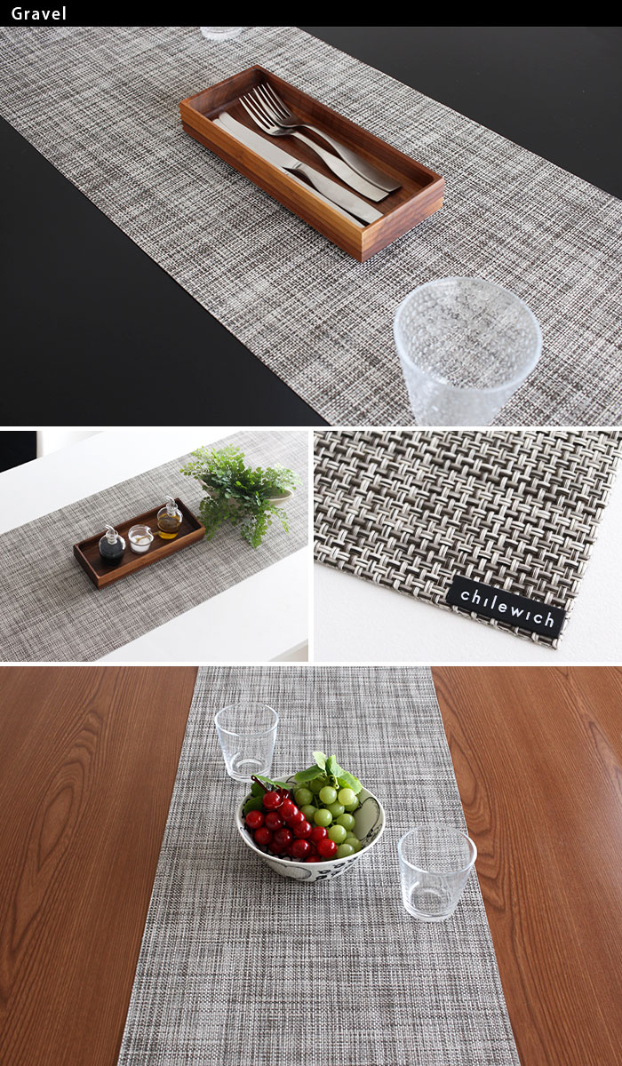 楽天市場】チルウィッチ テーブルランナー ミニバスケットウィーブ