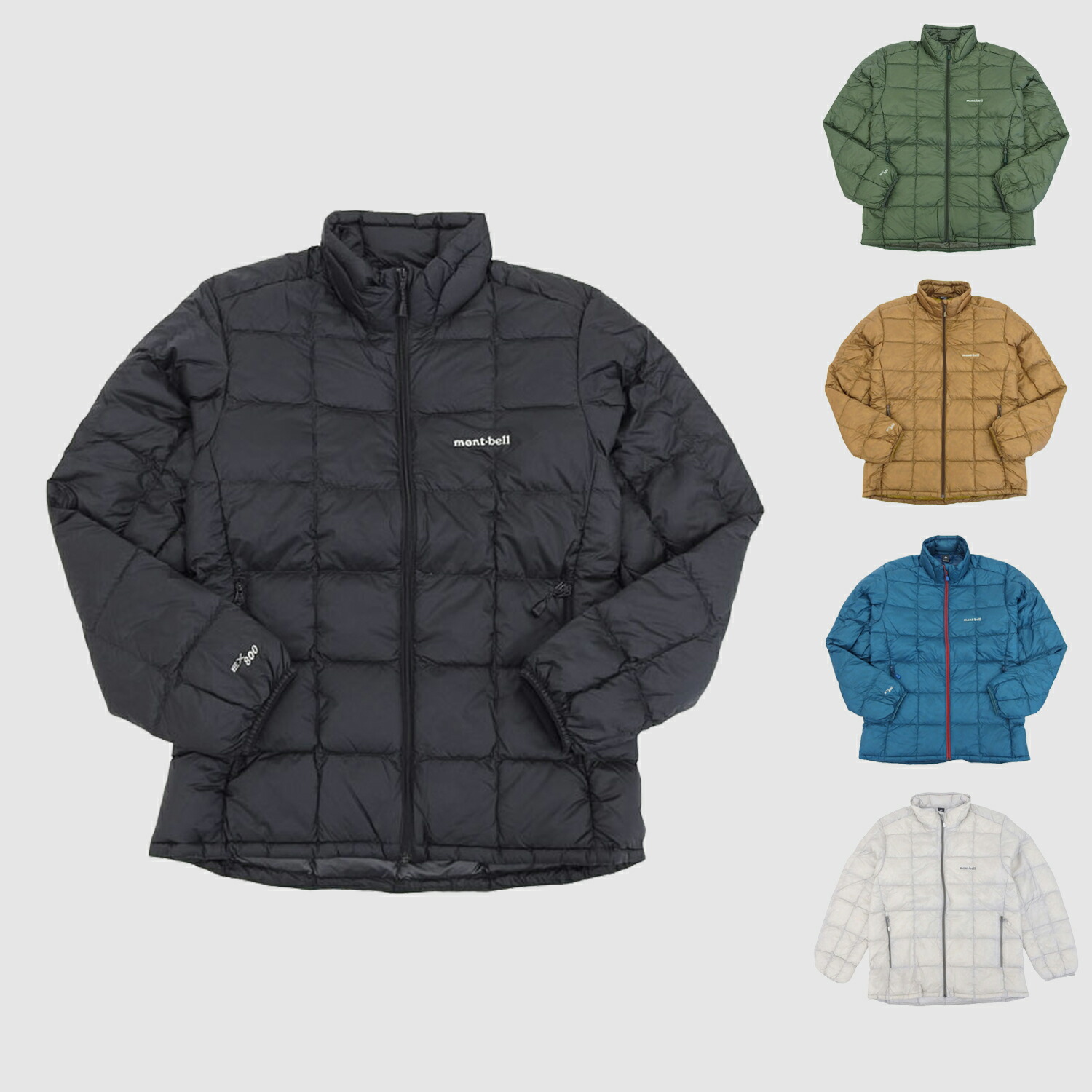 楽天市場】mont－bell スペリオ ダウンジャケット ブラックの通販