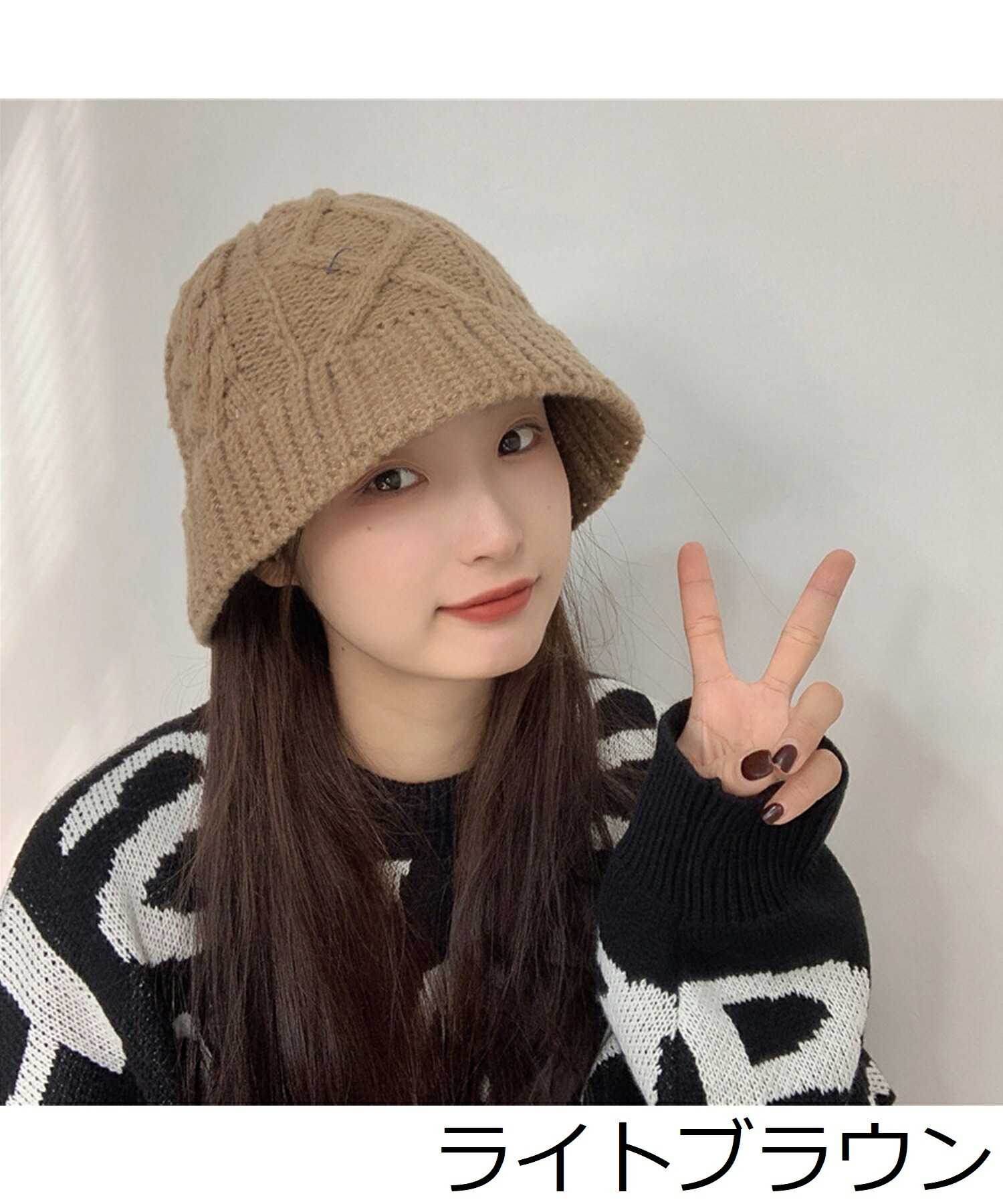 楽天市場】ハット レディース ローゲージニット バゲットハット 秋 冬