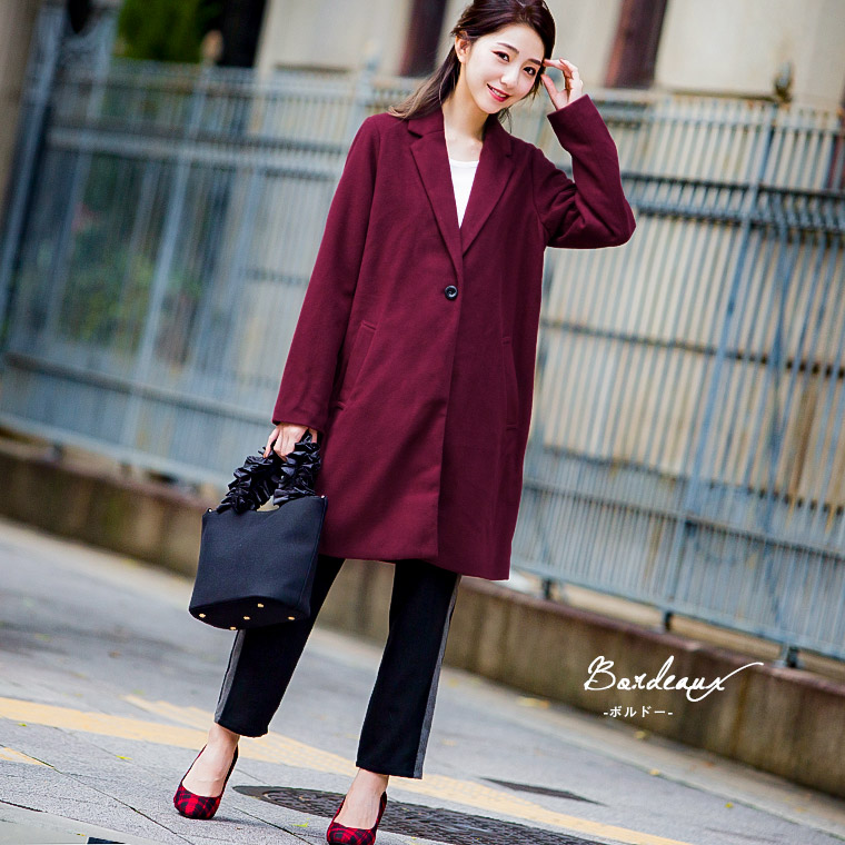 楽天市場】送料無料 チェスターコート レディース アウター 秋 秋冬