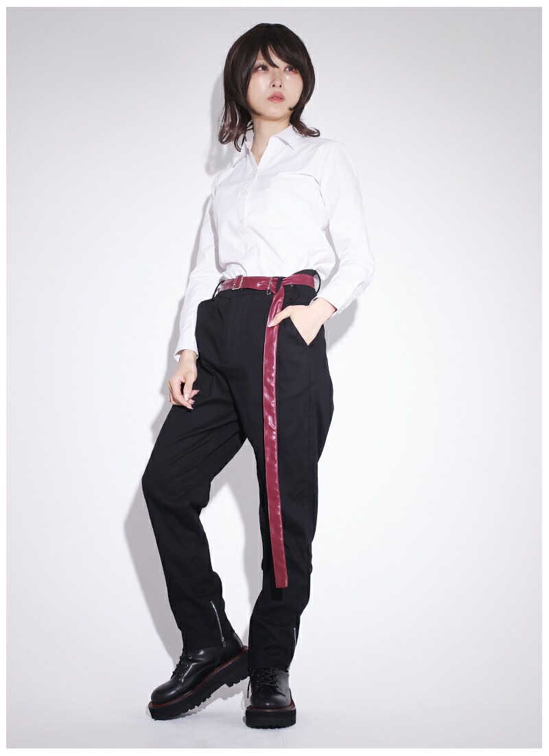 楽天市場】【最短即日出荷】ベルト付きカジュアルクールなシンプル