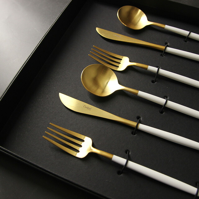 楽天市場】Cutipol GOA クチポール ゴア ホワイトマットゴールド