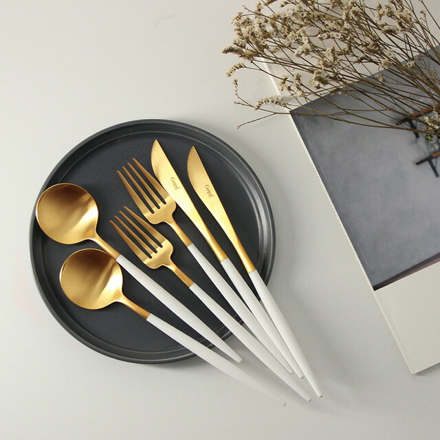 楽天市場】Cutipol GOA クチポール ゴア ホワイトマットゴールド