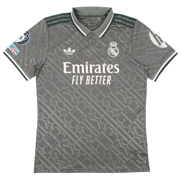 楽天市場】○レアルマドリード 24-25 サード 半袖 ユニフォーム No.9