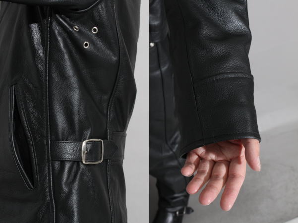 楽天市場】Freedom 本革 シングルライダースジャケット メンズ