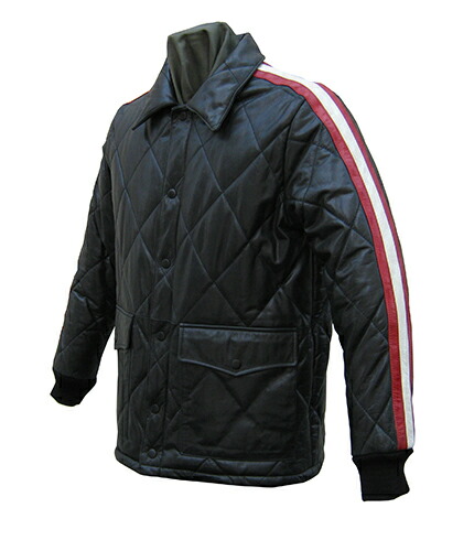 楽天市場】アウトレット品 返品不可 レザージャケット 袖ライン入り