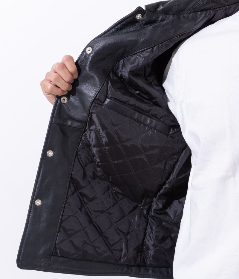 楽天市場】フリーダムレザー 革ジャン ラムレザー メンズ コーチ