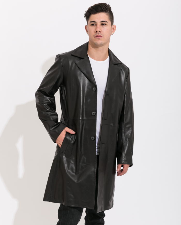 楽天市場】Freedom レザーコート メンズ ラムレザー 革ジャン レザー