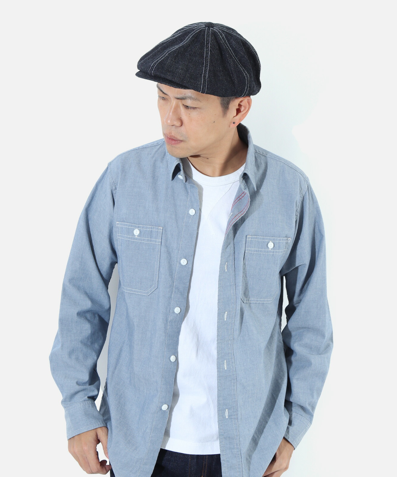 楽天市場】児島ジーンズ 公式通販 ベーシックキャスケット kojimagenes