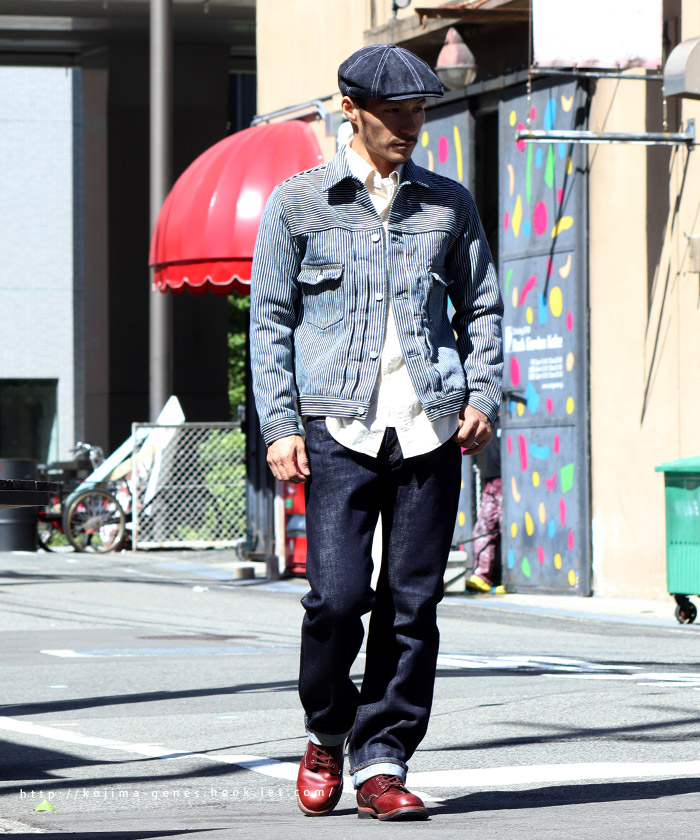 楽天市場】児島ジーンズ 公式通販 21oz デニム ＆ ヒッコリー