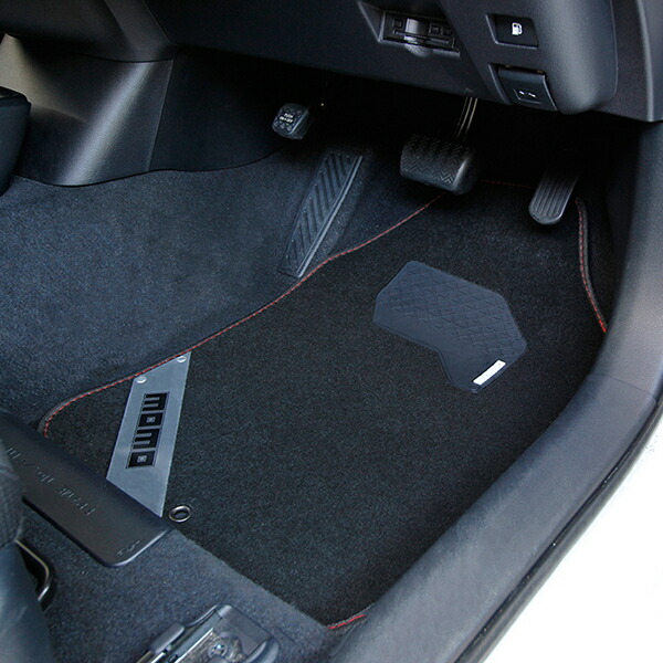 楽天市場】MOMO フロアマット 4枚セット 軽自動車 コンパクトカー