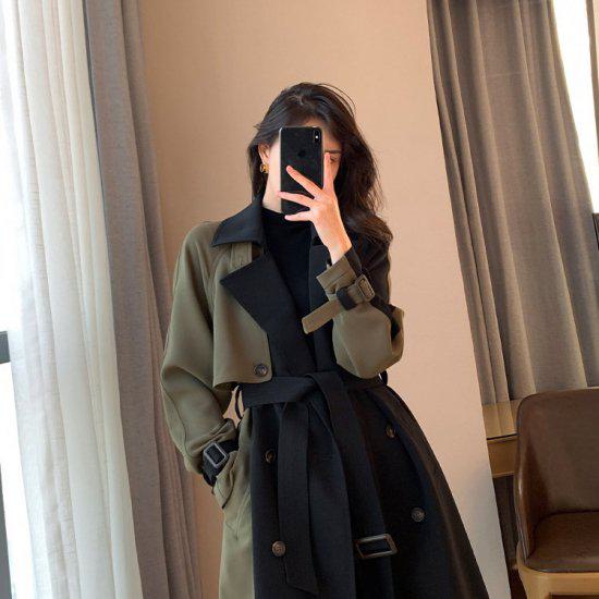 楽天市場】【取寄】トレンチコート レディース ロング 春新作 大きい