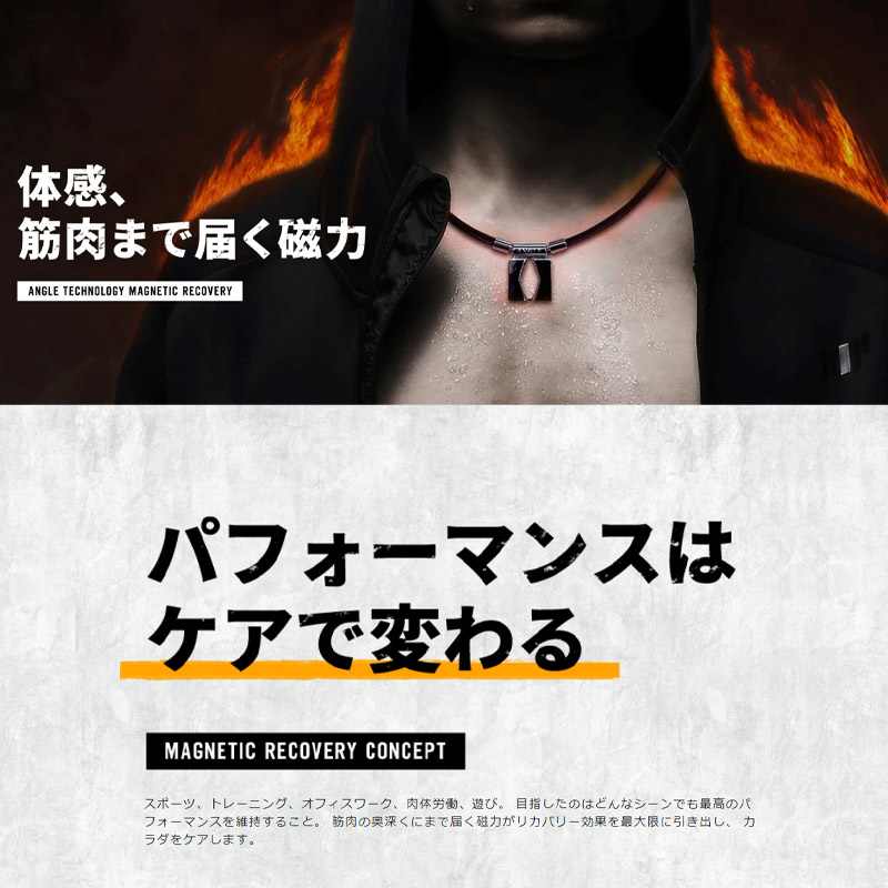 楽天市場】医療機器 ANGLE e.MODEL 01 NECKLACE アングル e.モデル01