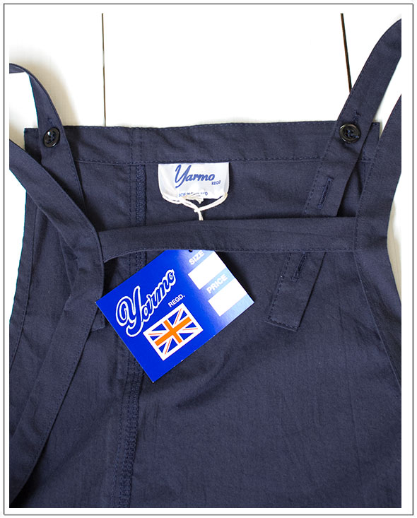 楽天市場】yarmo（ヤーモ）ビブ エプロンドレス : FINE