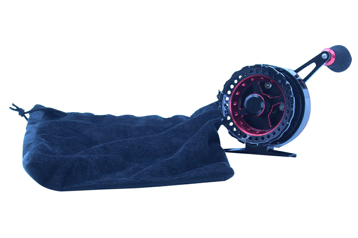 楽天市場】筏リール セット 黒王(右ハンドル) + 筏用糸(選べる1.5号～3