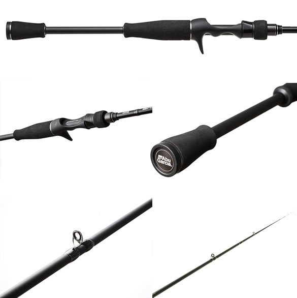 楽天市場】アブガルシア バスフィールド BSFC-672MH ベイトモデル