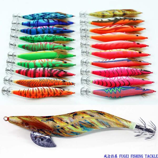 楽天市場】送料無料 3.5号 エギ 20本 セット R20egi35hXY20W 夜光イカ