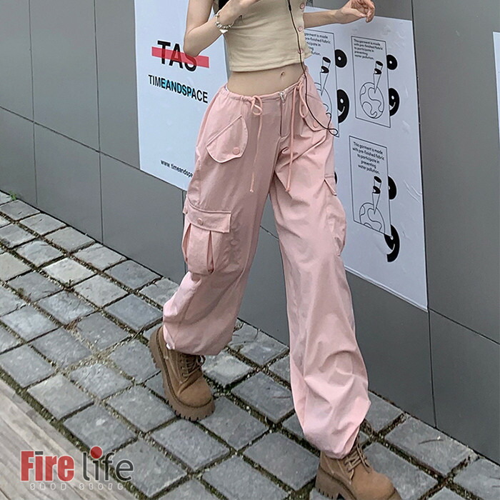 楽天市場】カーゴパンツ ホップホップ ダンスパンツ Hiphop レディース