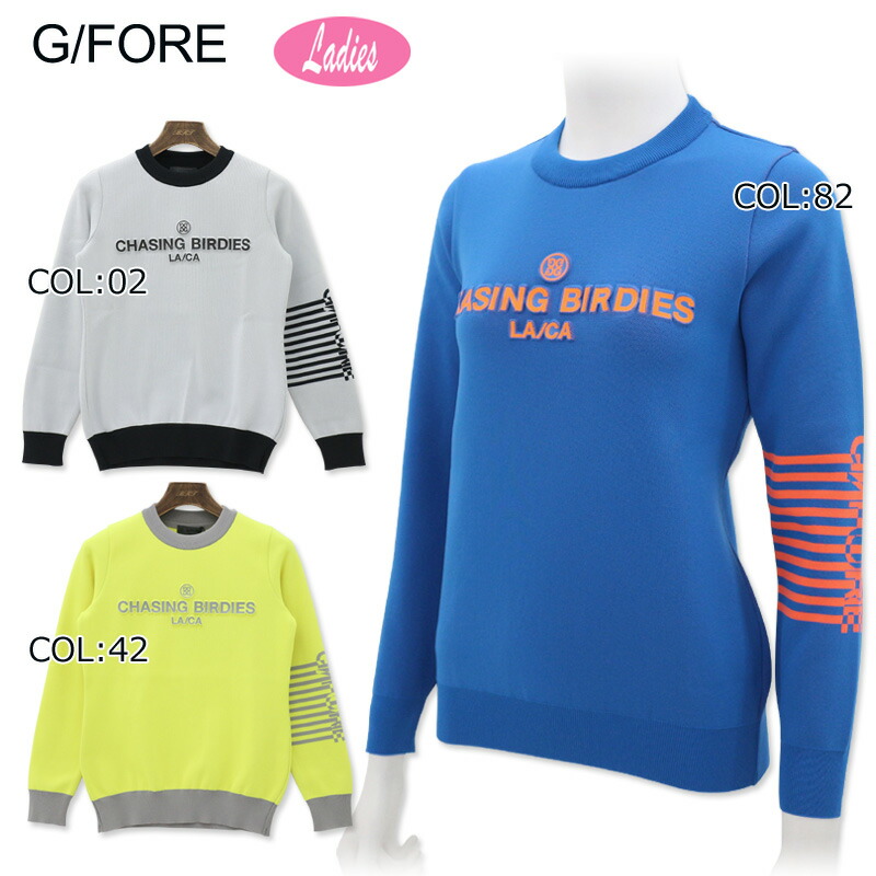 超美品】G/FORE ジーフォア プルオーバーセーター ニット ゴルフウェア