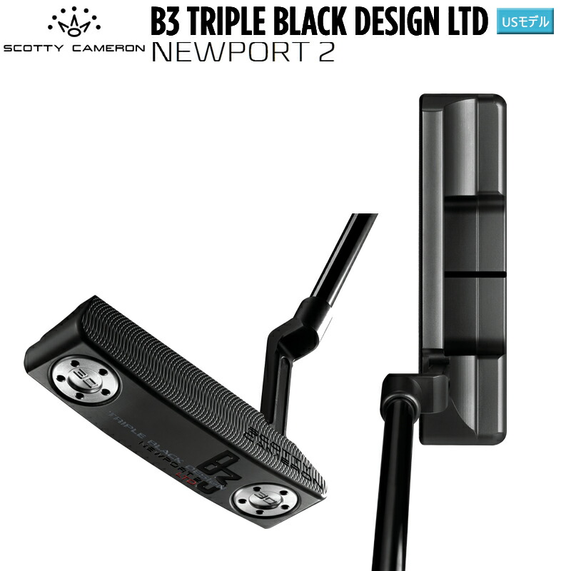 レフティ スコッティキャメロン セレクト ニューポート2 ブラック33