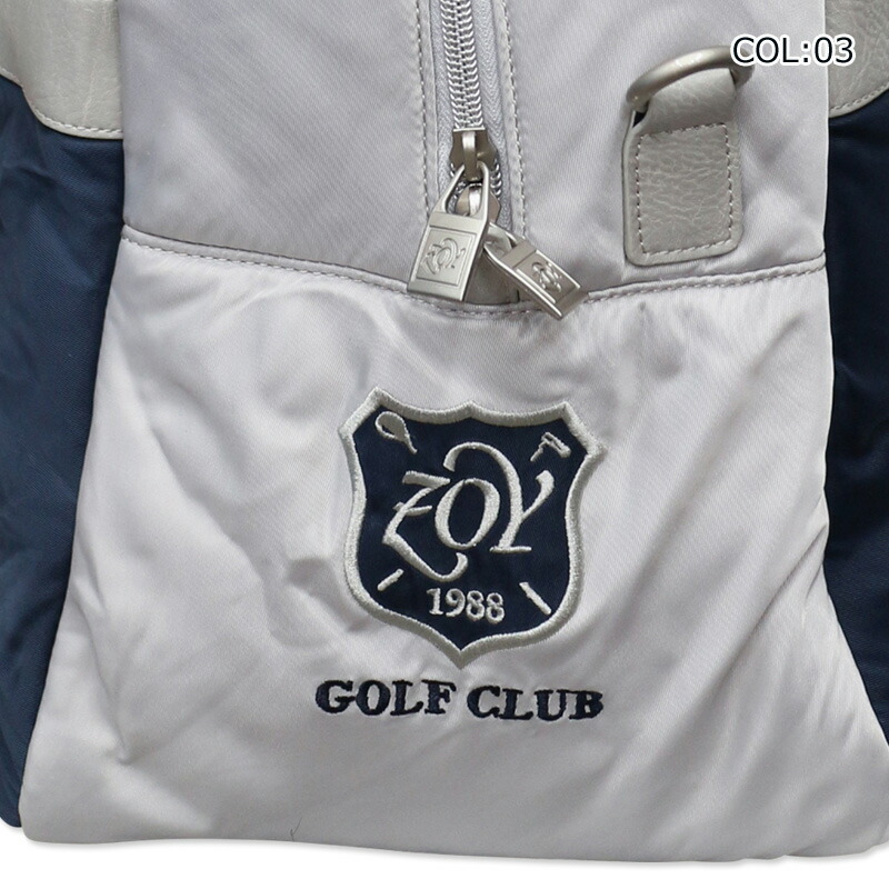 楽天市場】ゾーイ ZOY 071769851 ユニセックス ボストンバッグ 中綿