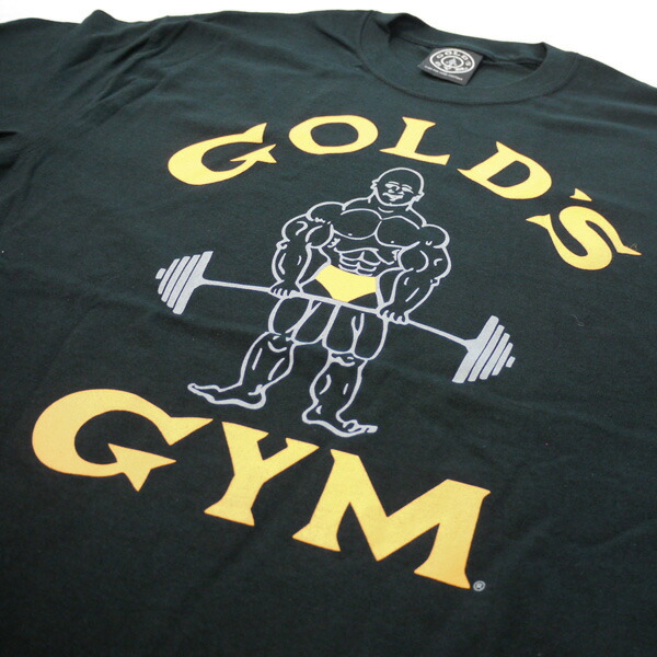 GOLD'S GYM × IRON NERVE ゴールドジム tシャツ サイズL GOLD'S GYM