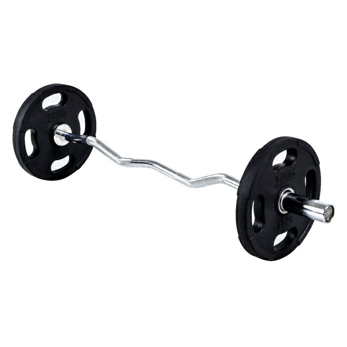 楽天市場】オリンピックバーベル 183cm シャフト プレートセット