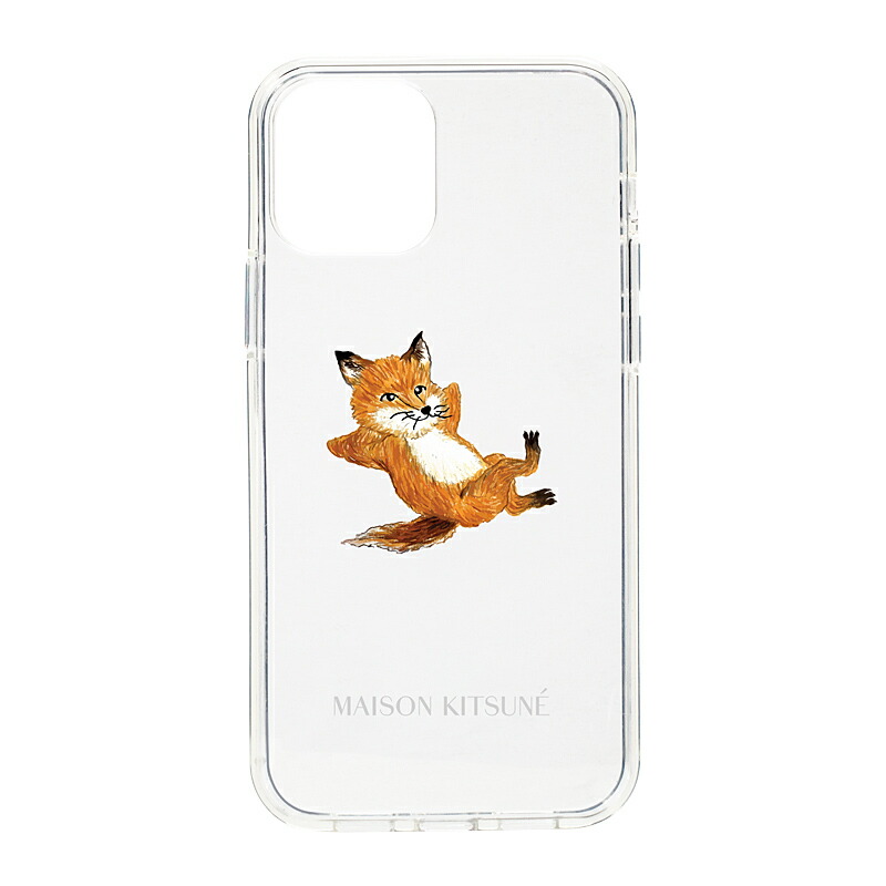 楽天市場】Maison Kitsune x Native Union Chillax Fox Case for