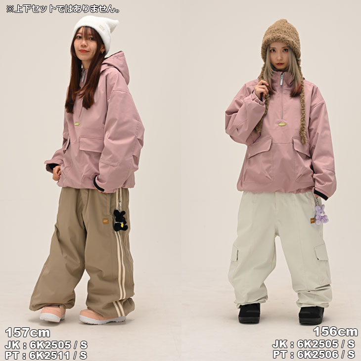 楽天市場】6KNOT シックスノット スノボ ウェアー レディース 25-26