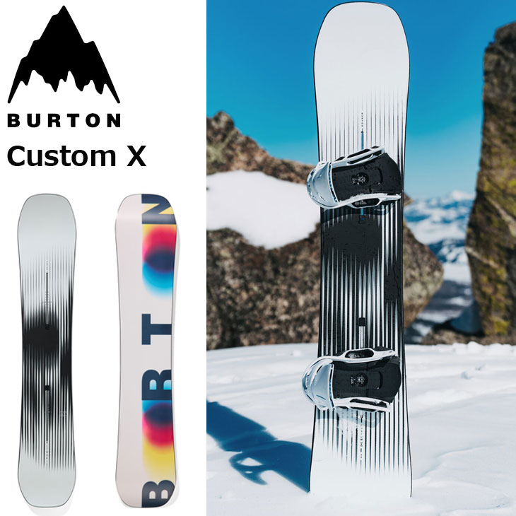 楽天市場】BURTON CUSTOM X（ボード｜スノーボード用品）：ウィンター