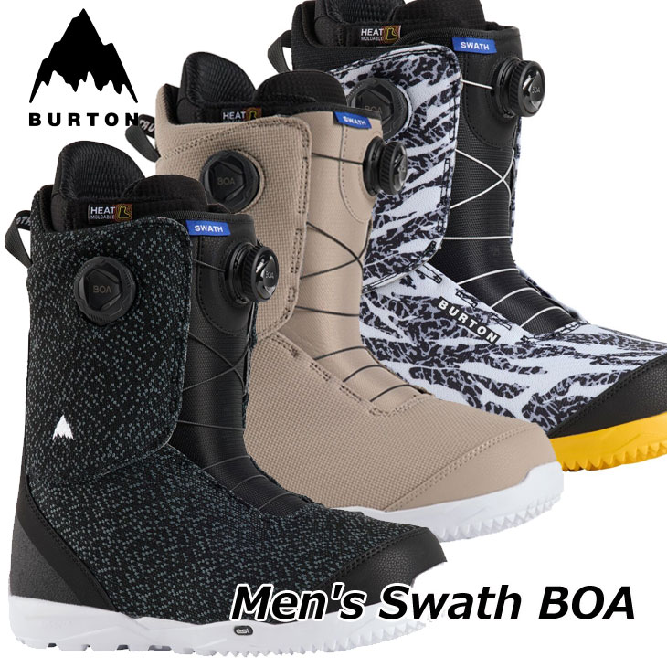 楽天市場】メンズ burton スワス boa® スノーボードブーツの通販