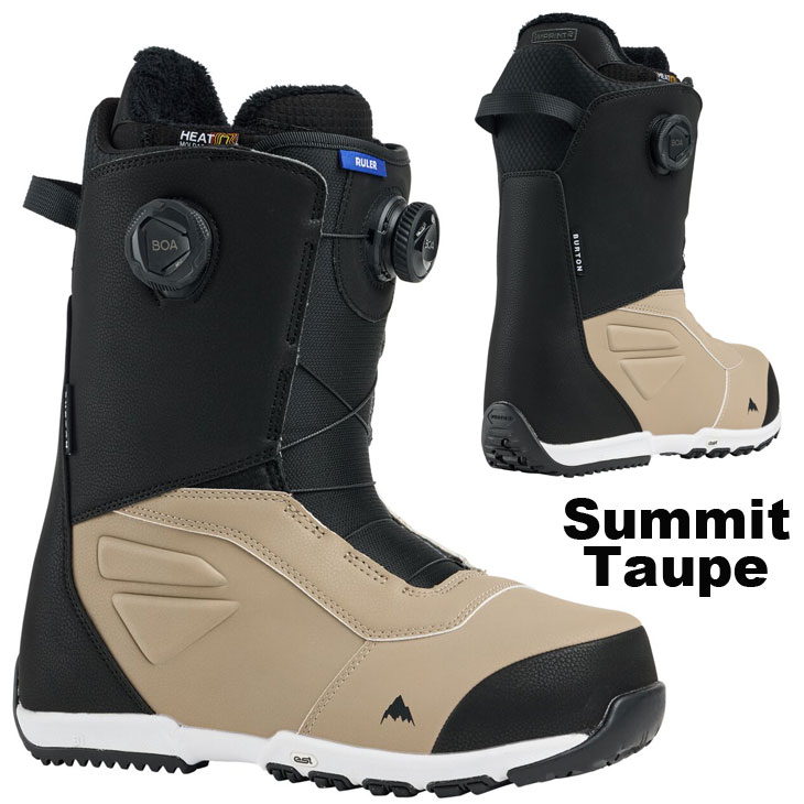 楽天市場】25-26 BURTON バートン メンズ ブーツ Men's Ruler BOA Wide