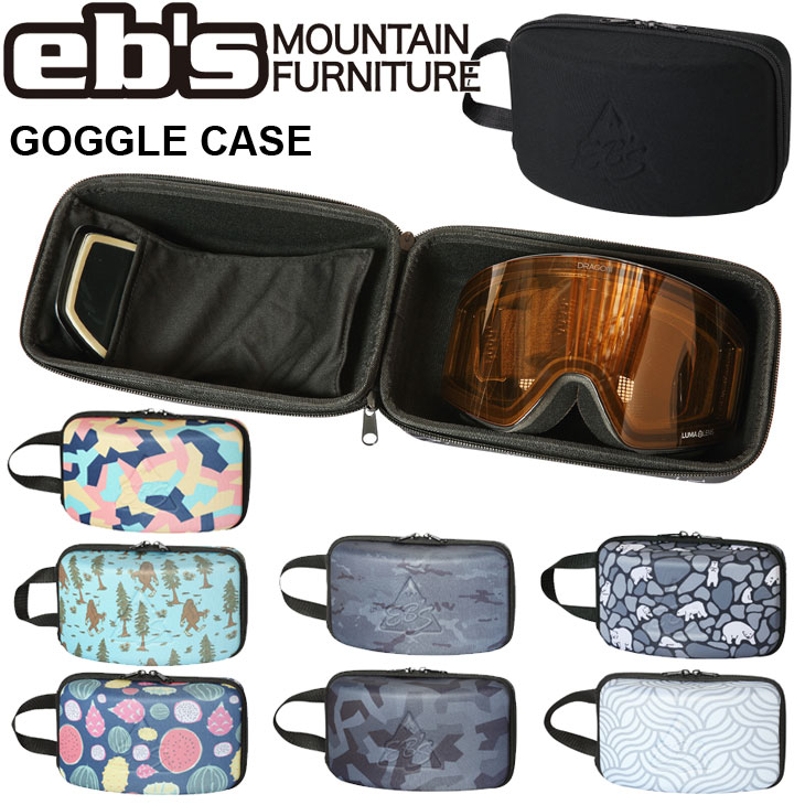 楽天市場】25-26 ebs エビス スノボ 小物入れ GOGGLE CASE ゴーグル