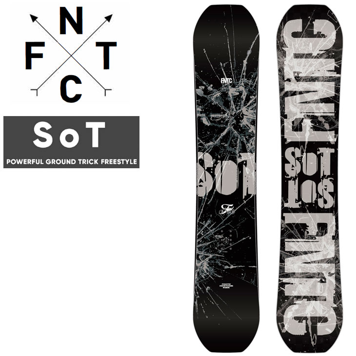 楽天市場】24-25 FNTC スノーボード 板 SoT エスオーティー グラトリ