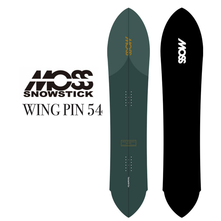 楽天市場】25-26 MOSS SNOWSTICK モス スノースティック スノーボード