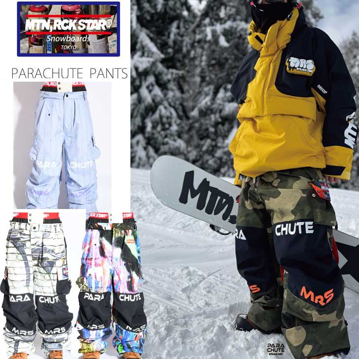 楽天市場】25-26 mountainrockstar MTN ROCK STAR SNOW WEAR