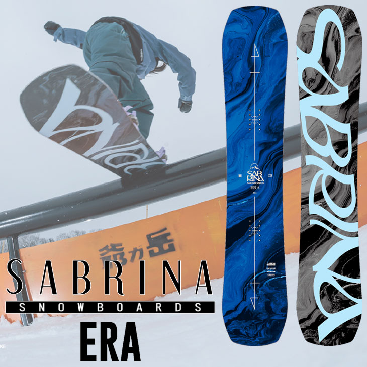 楽天市場】25-26 サブリナ SABRINA SNOWBOARD スノーボード !! ERA