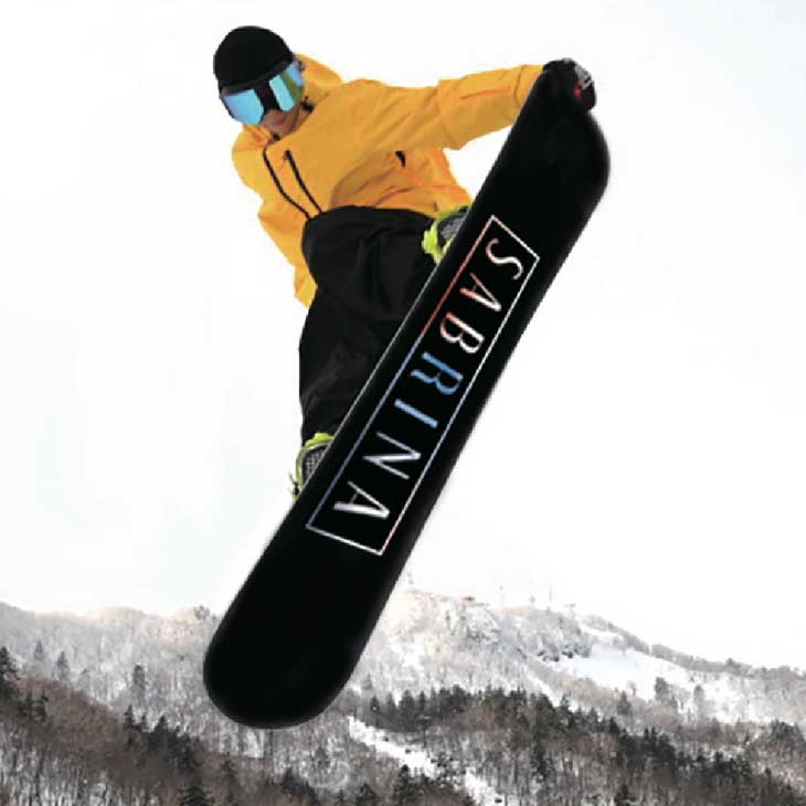 SABRINA VOYAGE 44 スノーボード ビンディング付き SABRINA VOYAGE 44