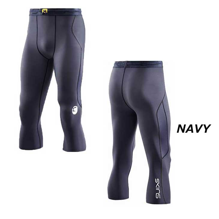 楽天市場】SKINS スキンズ SERIES-3 シリーズスリー Mens Thermal 3/4