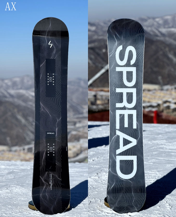 楽天市場】24-25 SPREAD スプレッド グラトリ スノーボード 板 【AX
