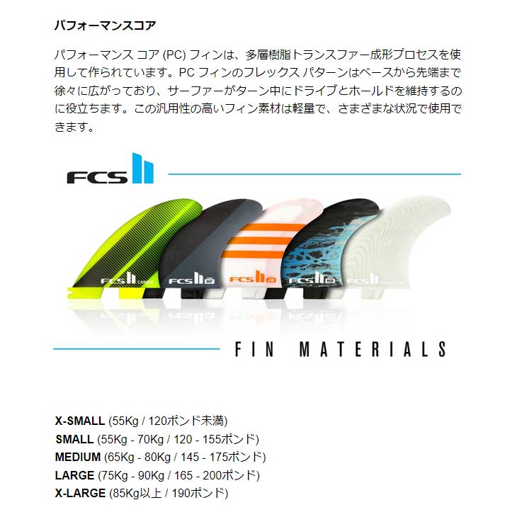 楽天市場】【ネジプレゼント】FCS2 エフシーエス ツー サーフボード