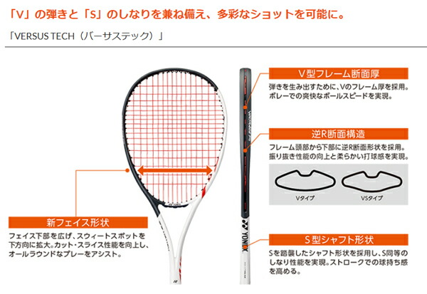 楽天市場】VOLTRAGE 7 VERSUS / ボルトレイジ7バーサス【YONEX