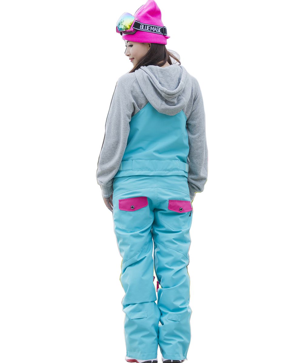 楽天市場】スノーボードウエア スキーウェア レディース ビブパンツ