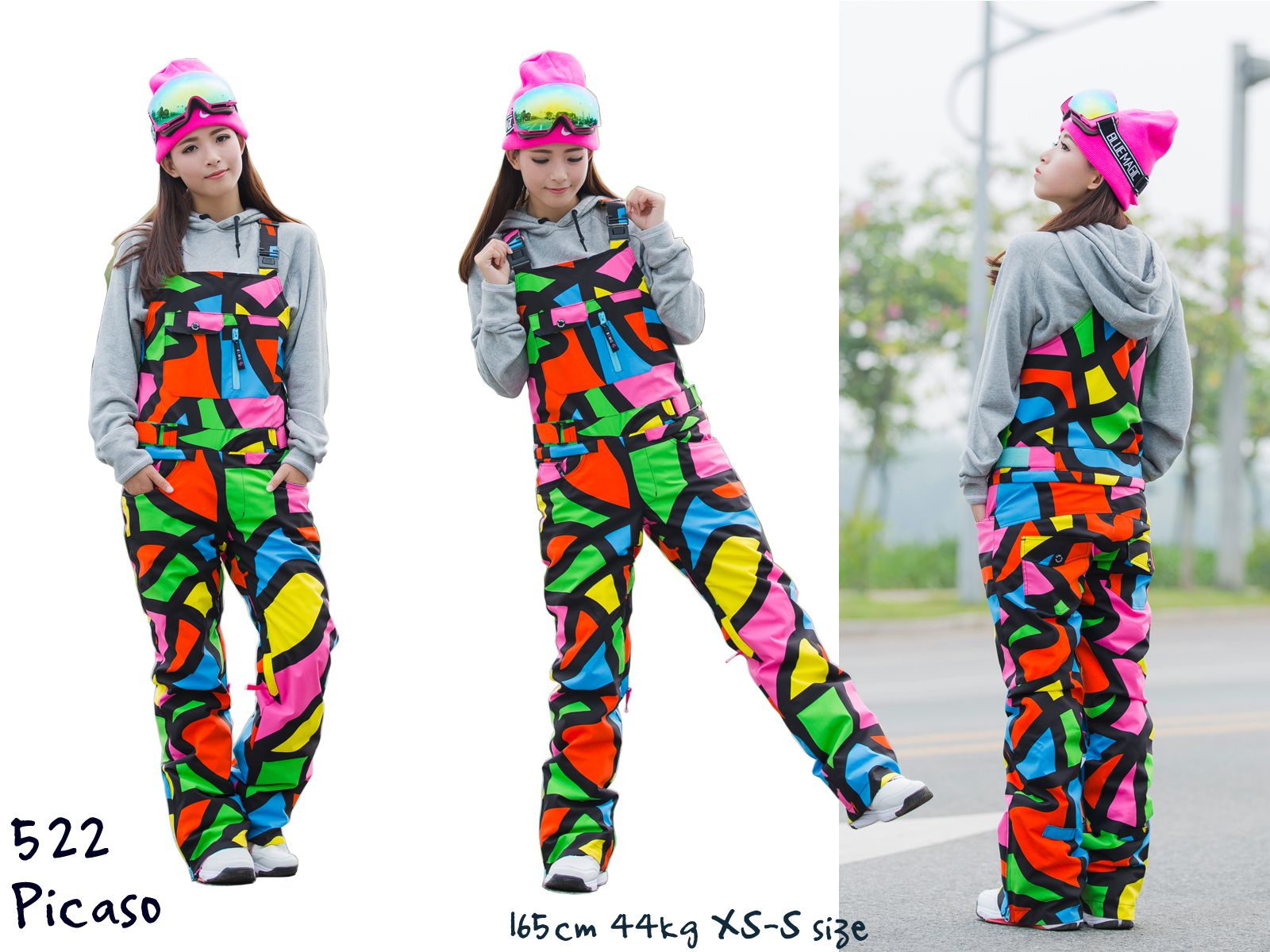 楽天市場】スノーボードウエア スキーウェア レディース ビブパンツ