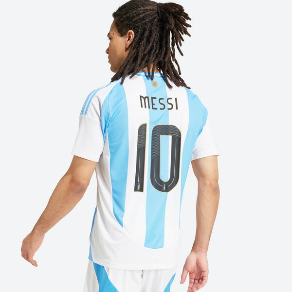 楽天市場】アディダス メッシ アルゼンチン代表 ホーム ユニフォーム