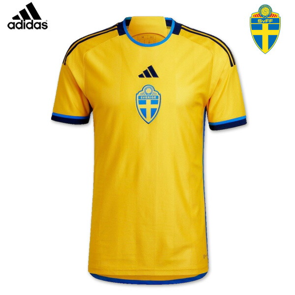 楽天市場】スウェーデン代表 ホーム ユニフォーム 22/23 2022 2023